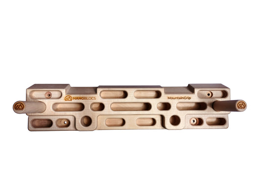 HANGBLOCS MountainGrip - Hangboard mit Klimmzugstangen