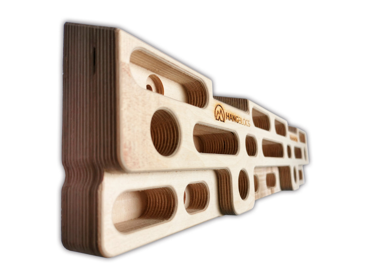 HANGBLOCS MountainGrip - Hangboard mit Klimmzugstangen